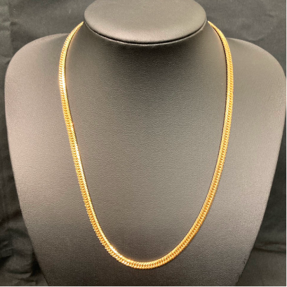 K18 喜平ネックレス